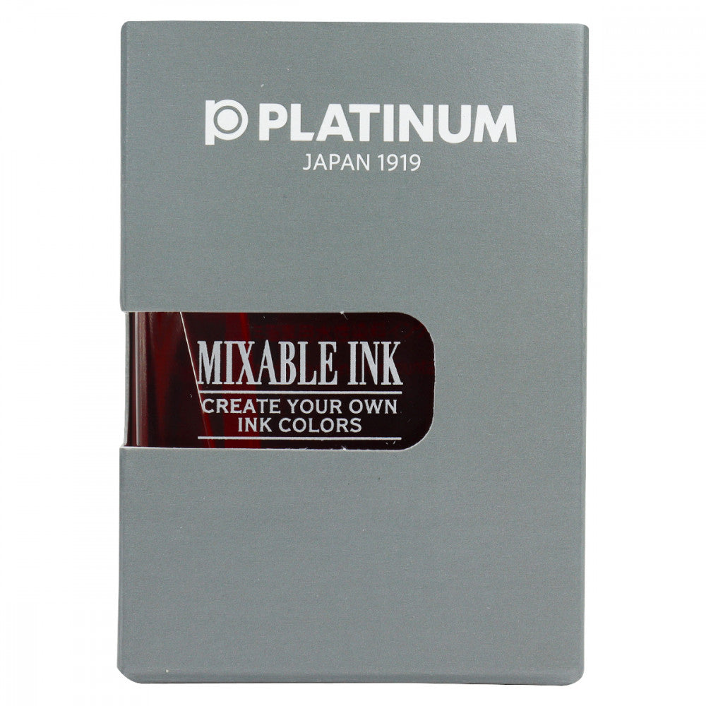 Tinta Para Caneta Tinteiro Platinum Mixable 20ml Sunny Yellow