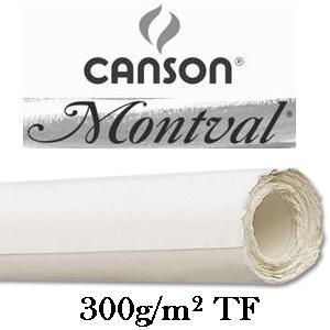 Rolo de Papel para Aquarela Montval TF 1,52x10mt 300g/m²