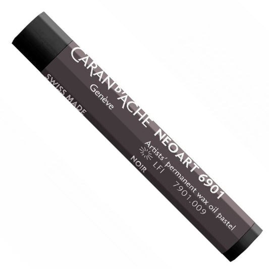 Pastel Neoart Caran d'Ache 6901 Tom Preto