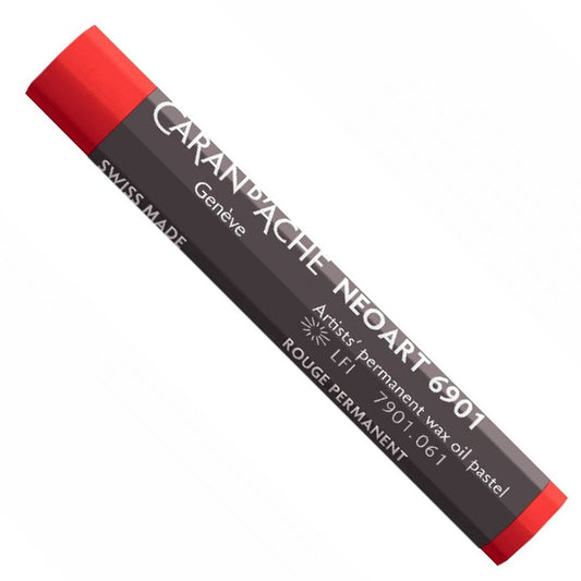 Pastel Neoart Caran d'Ache 6901 Tom Vermelho