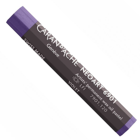 Pastel Neoart Caran d'Ache 6901 Tom Roxo