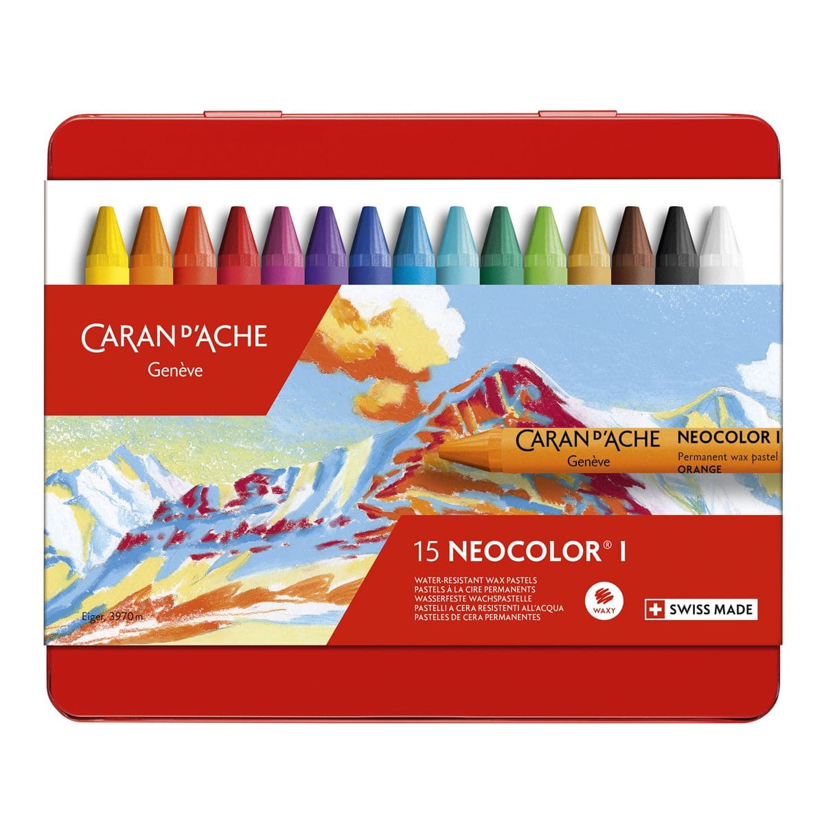 Pastel Oleoso Nocolor I Caran D'Ache