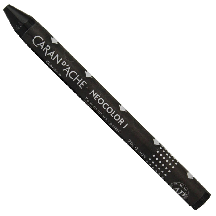 Pastel Neocolor I Caran D’Ache 009 Black