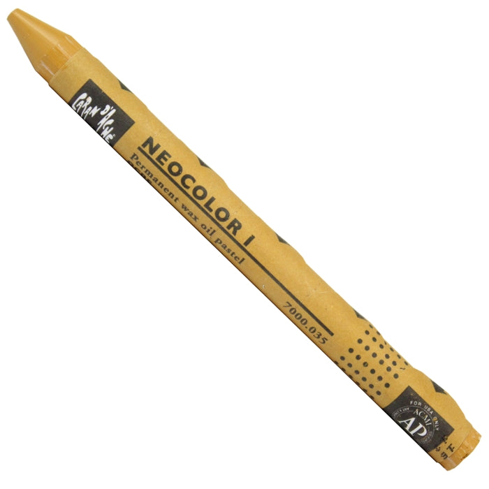 Pastel Neocolor I Caran D’Ache 035 Ochre