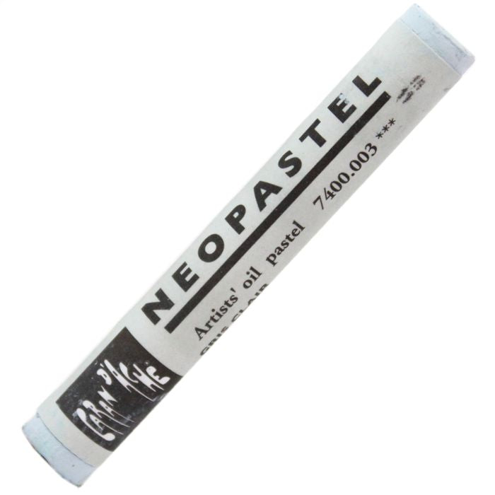 Pastel Oleoso Neopastel Caran d'Ache Tom Cinza