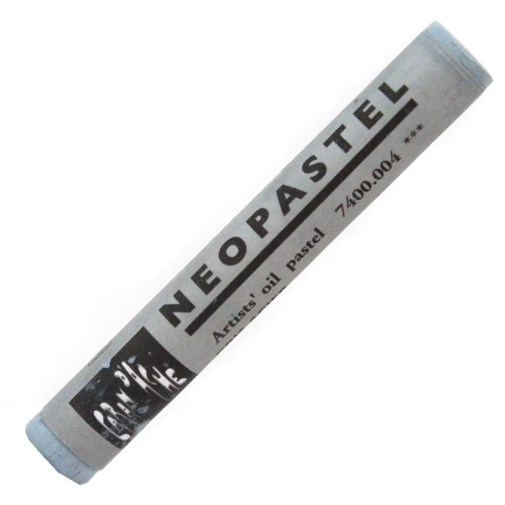 Pastel Oleoso Neopastel Caran d'Ache 004 Steel Grey