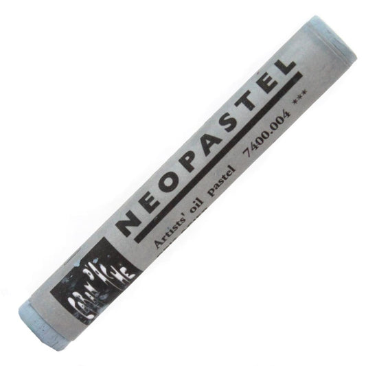 Pastel Oleoso Neopastel Caran d'Ache 004 Steel Grey