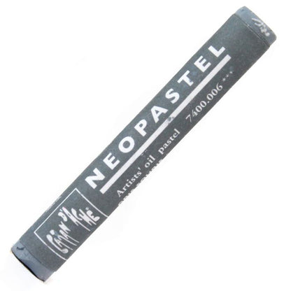 Pastel Oleoso Neopastel Caran d'Ache Tom Cinza