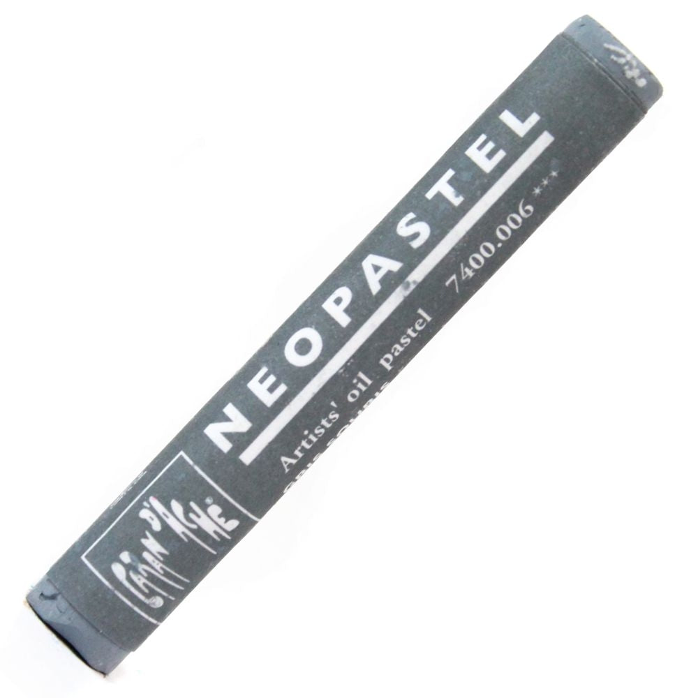 Pastel Oleoso Neopastel Caran d'Ache 006 Mouse Grey