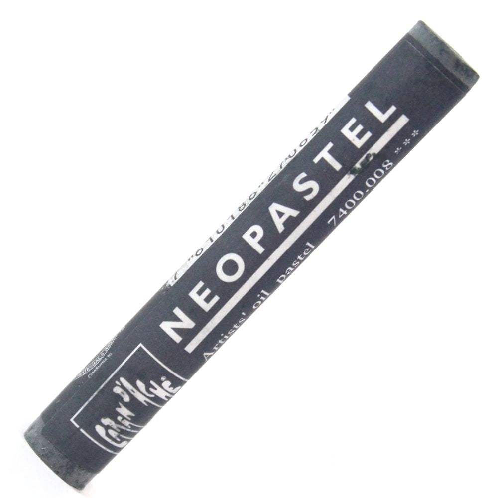 Pastel Oleoso Neopastel Caran d'Ache 008 Greyish Black