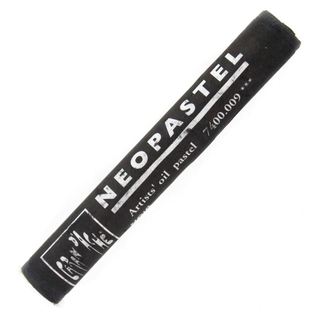 Pastel Oleoso Neopastel Caran d'Ache 009 Black