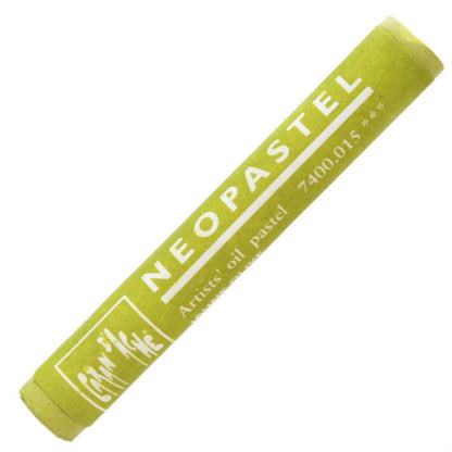 Pastel Oleoso Neopastel Caran d'Ache Tom Amarelo