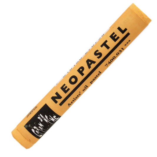 Pastel Oleoso Neopastel Caran d'Ache 031 Orangish