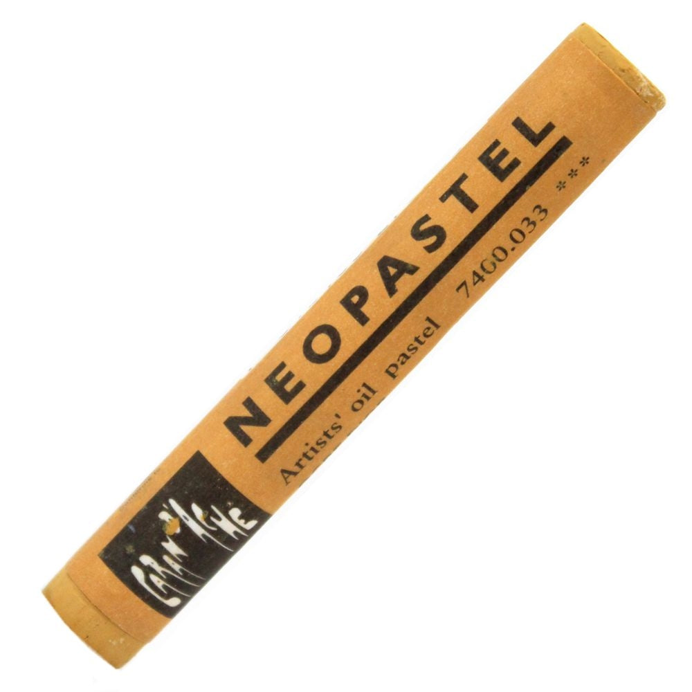 Pastel Oleoso Neopastel Caran d'Ache 033 Golden Ochre