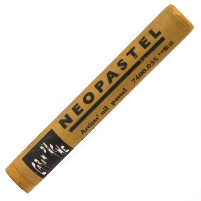 Pastel Oleoso Neopastel Caran d'Ache Tom Marrom