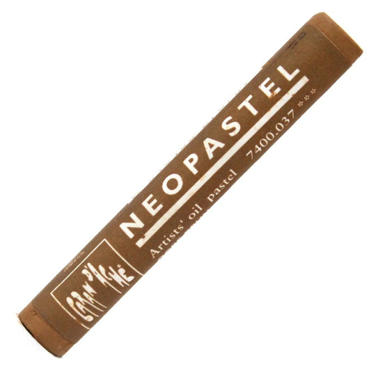 Pastel Oleoso Neopastel Caran d'Ache 037 Brown Ochre