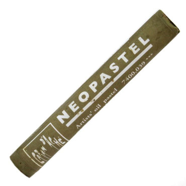 Pastel Oleoso Neopastel Caran d'Ache Tom Marrom