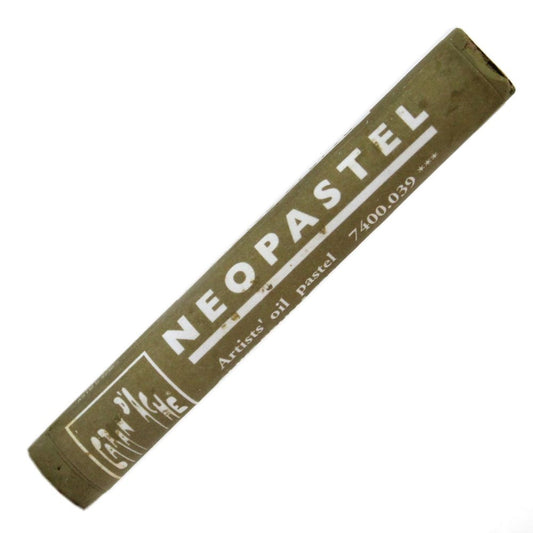 Pastel Oleoso Neopastel Caran d'Ache 039 Olive Brown