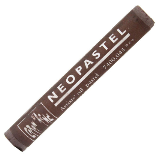 Pastel Oleoso Neopastel Caran d'Ache 045 Vandycke Brown 