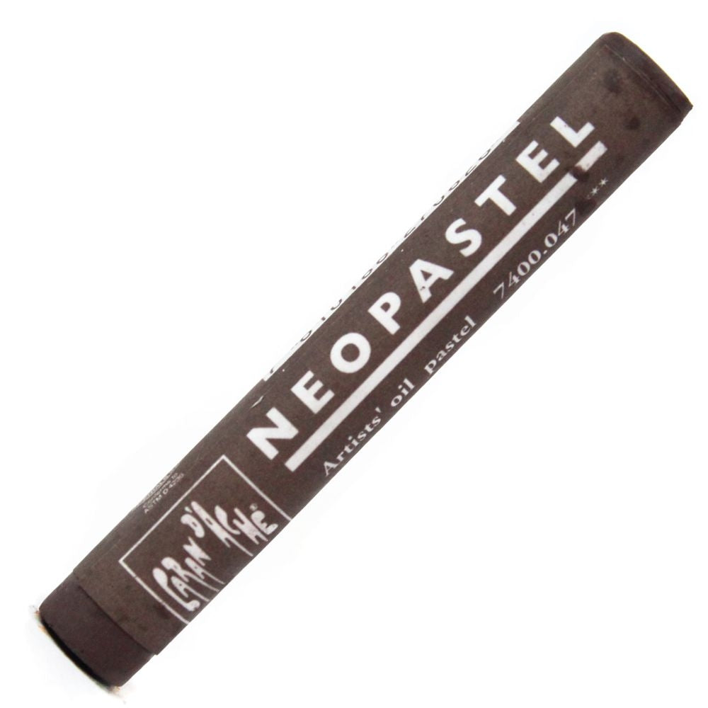 Pastel Oleoso Neopastel Caran d'Ache 047 Bistre