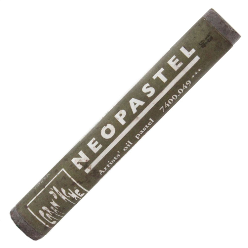 Pastel Oleoso Neopastel Caran d'Ache 049 Raw Umber