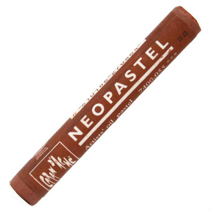 Pastel Oleoso Neopastel Caran d'Ache Tom Marrom