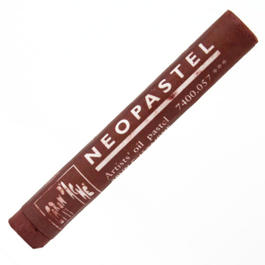 Pastel Oleoso Neopastel Caran d'Ache 057 Kastanienbrau