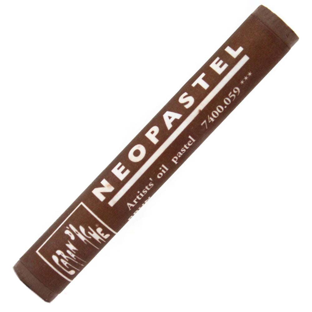 Pastel Oleoso Neopastel Caran d'Ache 059 Brown