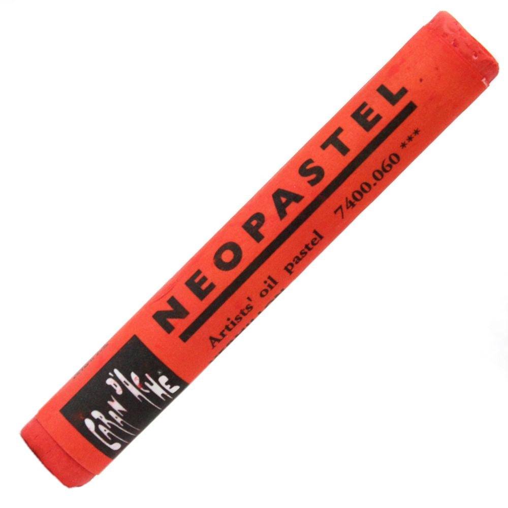 Pastel Oleoso Neopastel Caran d'Ache 060 Vermilion