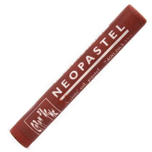 Pastel Oleoso Neopastel Caran d'Ache 063 English Red