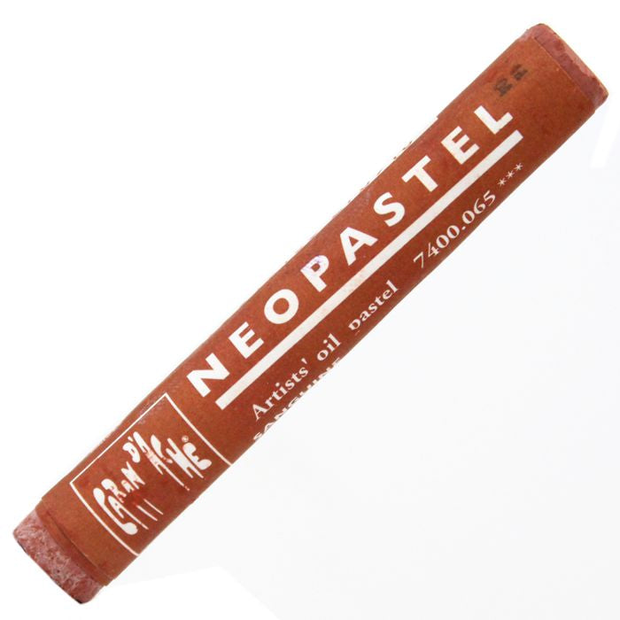 Pastel Oleoso Neopastel Caran d'Ache Tom Marrom