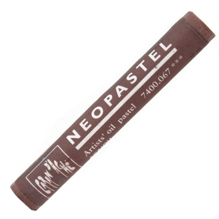 Pastel Oleoso Neopastel Caran d'Ache Tom Marrom