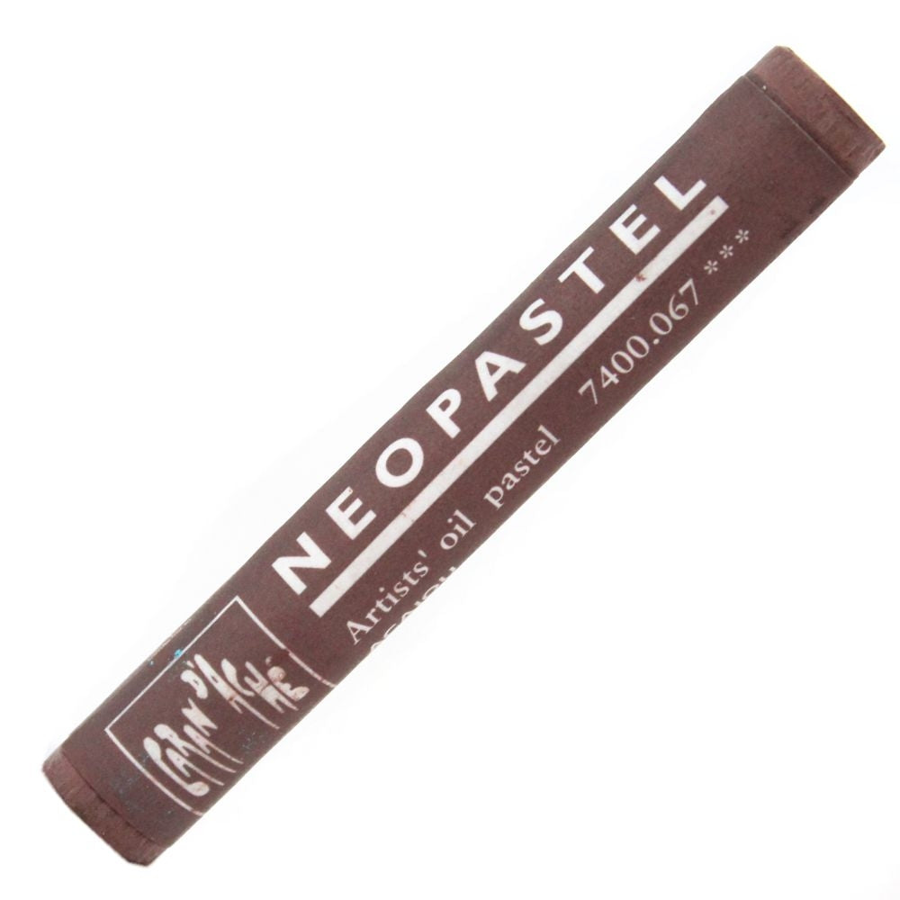 Pastel Oleoso Neopastel Caran d'Ache 067 Mahogany