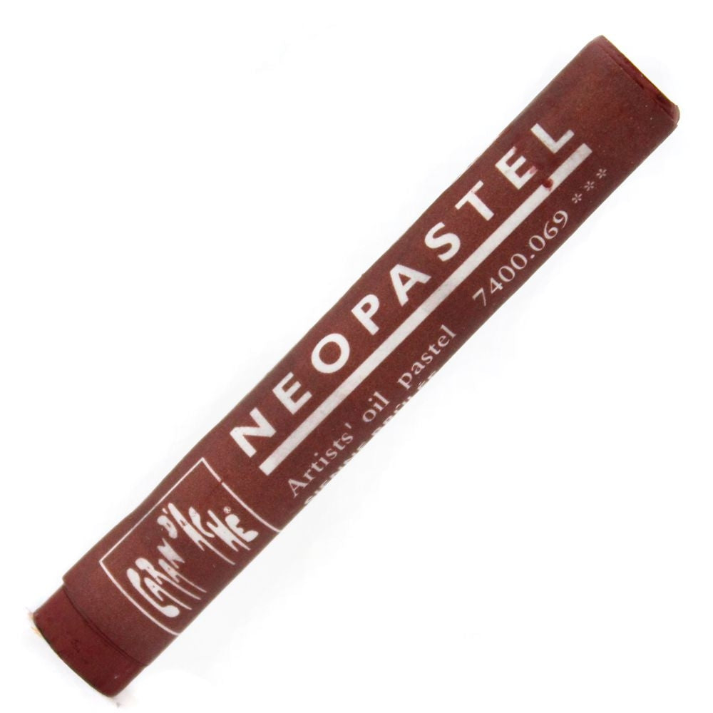 Pastel Oleoso Neopastel Caran d'Ache 069 Burnt Siena
