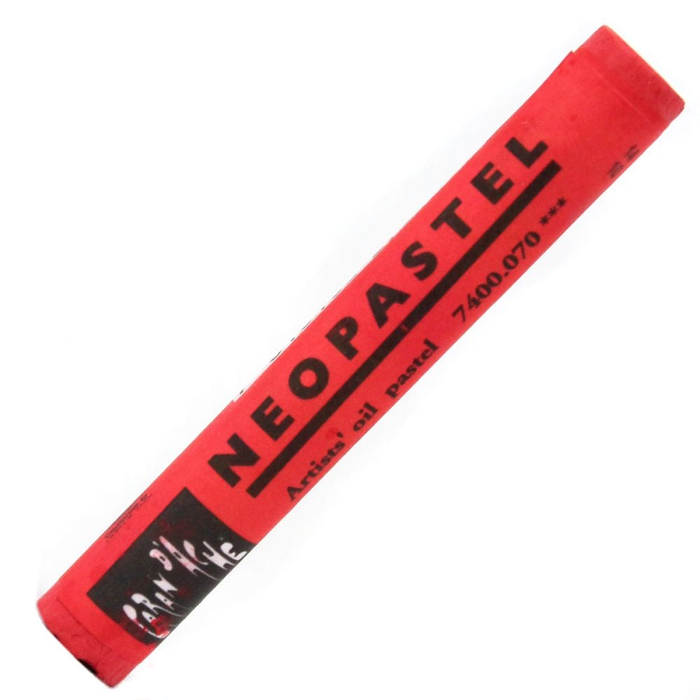 Pastel Oleoso Neopastel Caran d'Ache 070 Scarlet