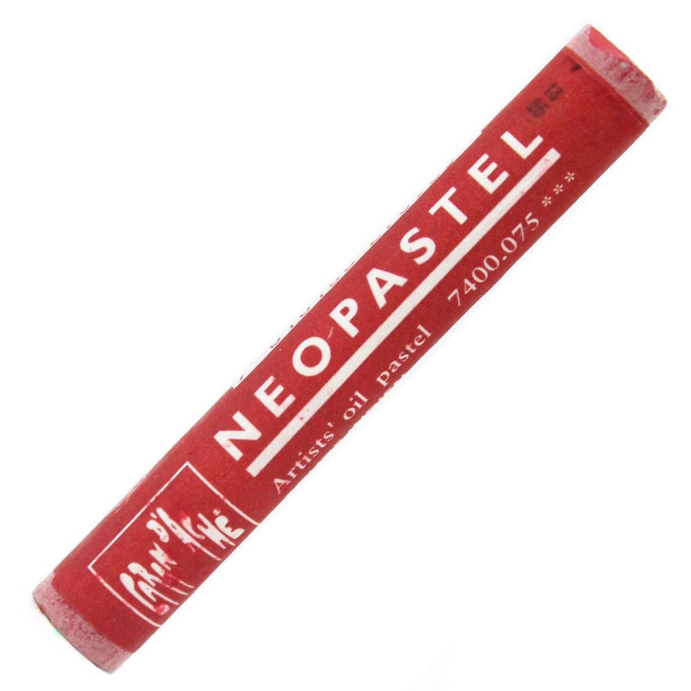 Pastel Oleoso Neopastel Caran d'Ache 075 Indian Red