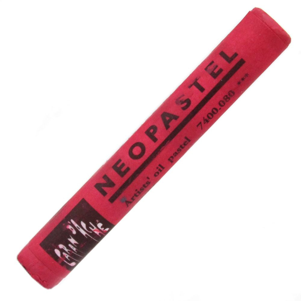 Pastel Oleoso Neopastel Caran d'Ache 080 Carmine