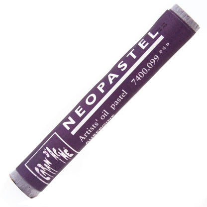 Pastel Oleoso Neopastel Caran d'Ache Tom Roxo