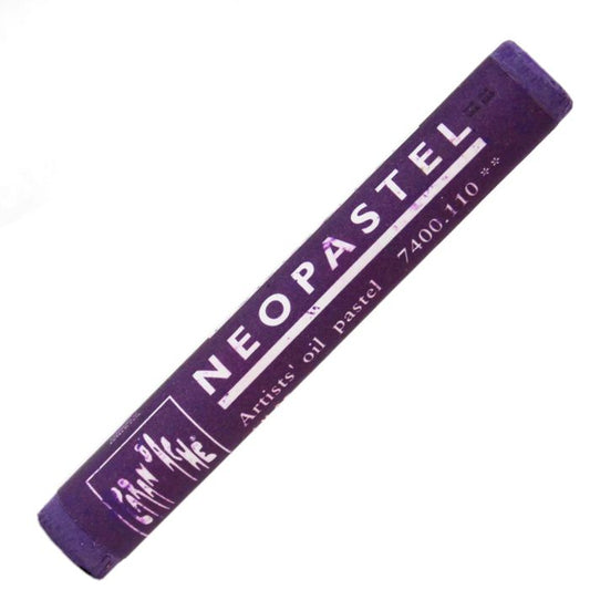 Pastel Oleoso Neopastel Caran d'Ache Tom Roxo