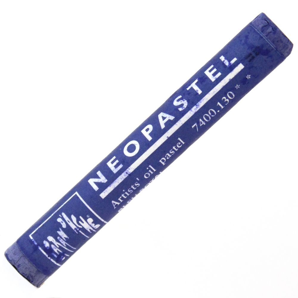 Pastel Oleoso Neopastel Caran d'Ache 130 Royal Blue