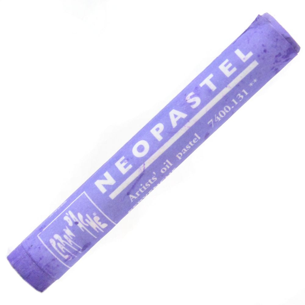 Pastel Oleoso Neopastel Caran d'Ache 131 Periwinkle Blue