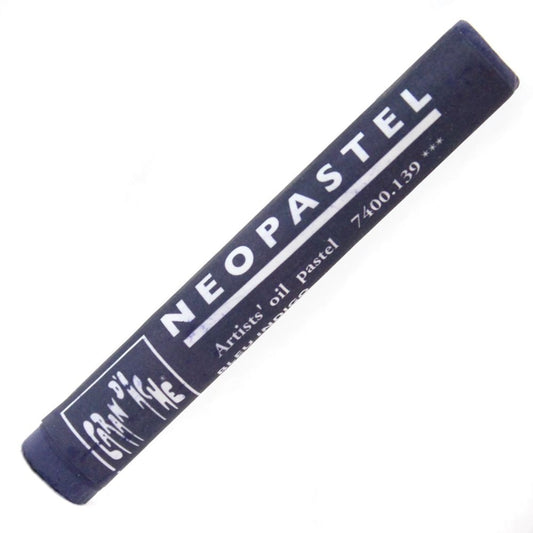 Pastel Oleoso Neopastel Caran d'Ache 139 Indigo Blue