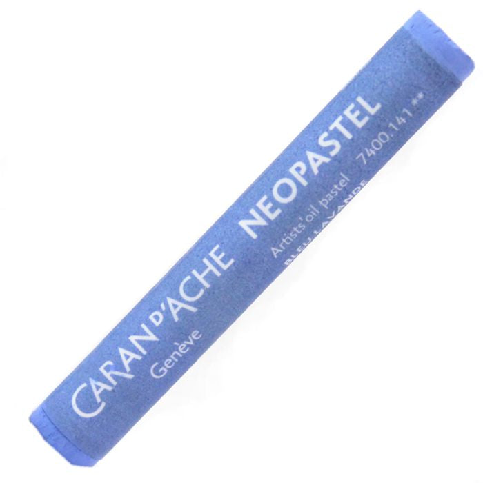 Pastel Oleoso Neopastel Caran d'Ache Tom Azul