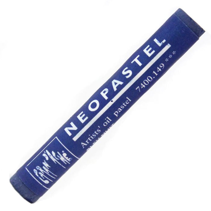 Pastel Oleoso Neopastel Caran d'Ache Tom Azul