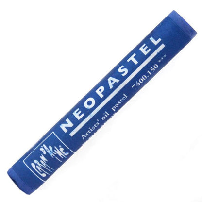 Pastel Oleoso Neopastel Caran d'Ache Tom Azul