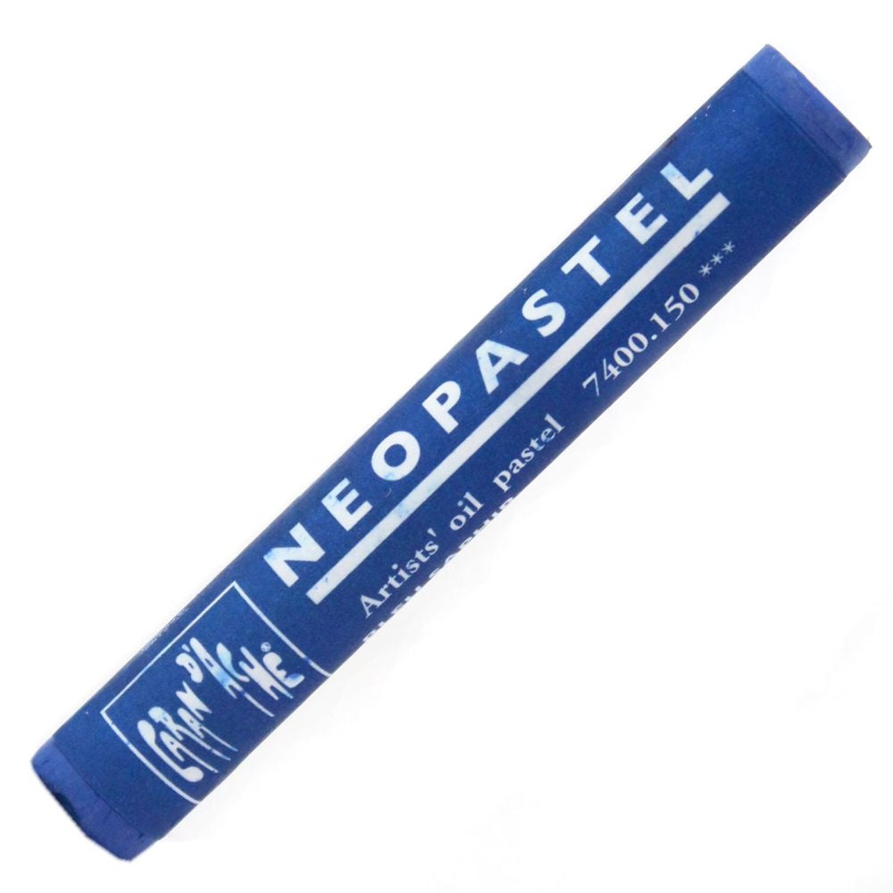 Pastel Oleoso Neopastel Caran d'Ache 150 Sapphire Blue