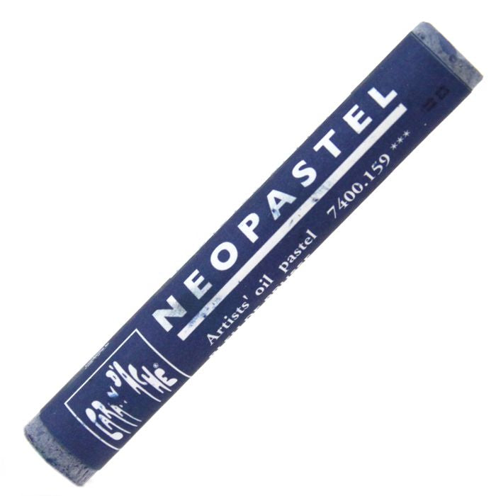 Pastel Oleoso Neopastel Caran d'Ache Tom Azul