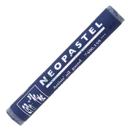 Pastel Oleoso Neopastel Caran d'Ache Tom Azul
