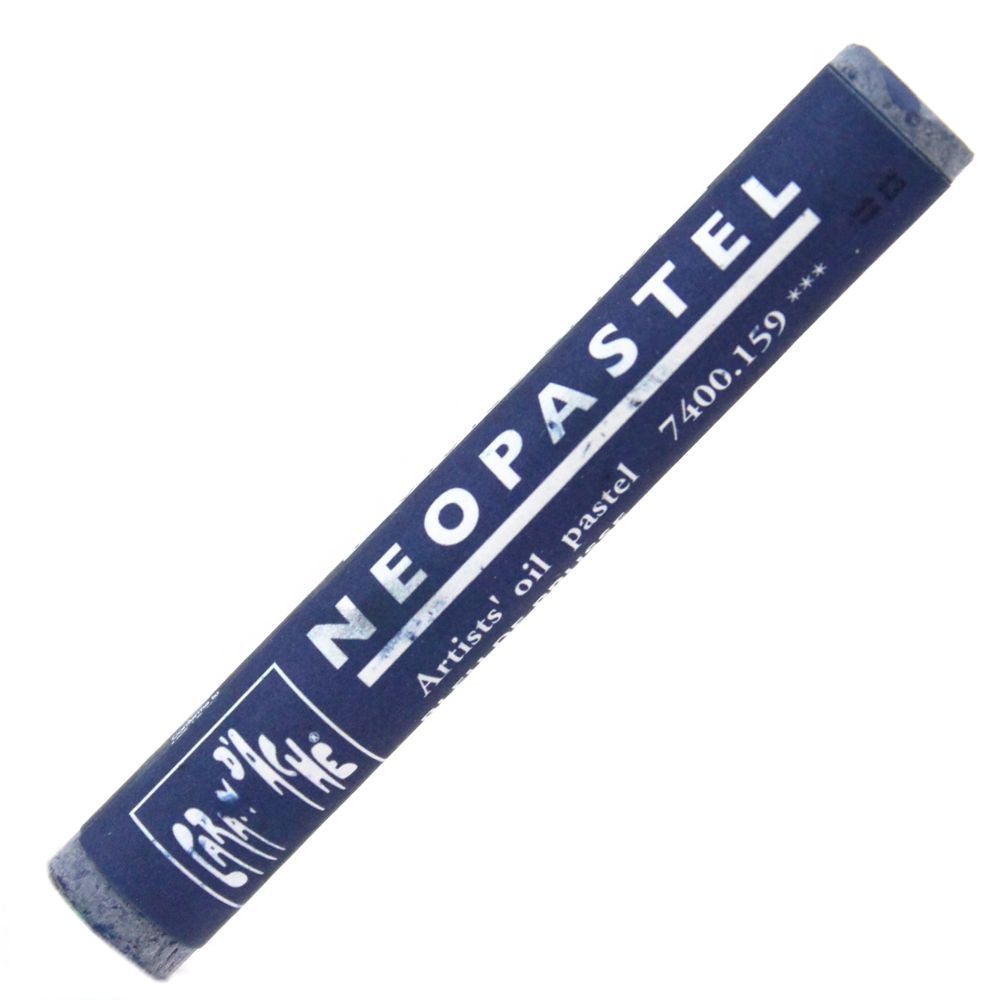 Pastel Oleoso Neopastel Caran d'Ache 159 Prussian Blue