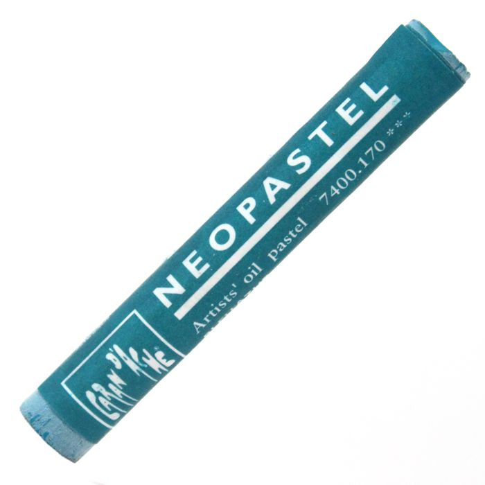 Pastel Oleoso Neopastel Caran d'Ache Tom Azul